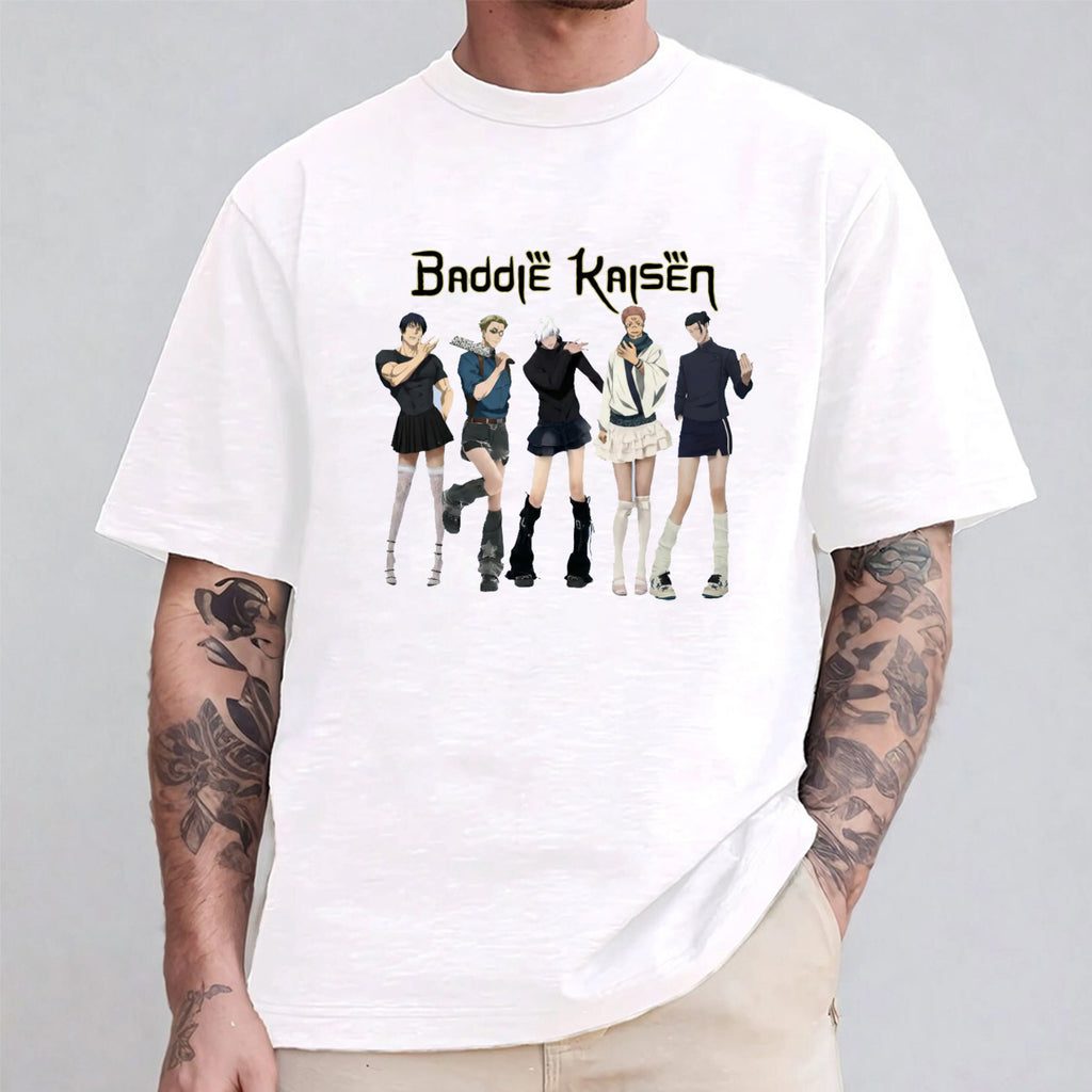 T-shirt/Sweat-shirt/Sweat à capuche oversize Jujutsu Kaisen