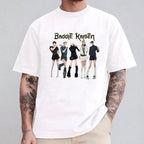 T-shirt/Sweat-shirt/Sweat à capuche oversize Jujutsu Kaisen