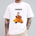 T-shirt/Col Ras Du Cou/Sweat À Capuche Oversize Itadorito Jujutsu Kaisen
