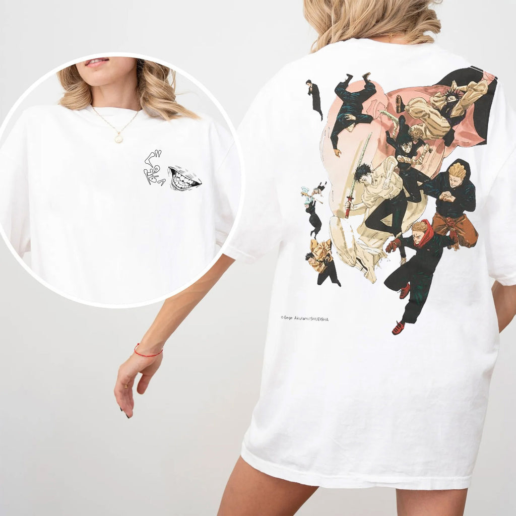 Préparez-vous!!! Jujutsu Kaisen, HUNTERxHUNTER T-shirt/Col ras du cou/Sweat à capuche oversize