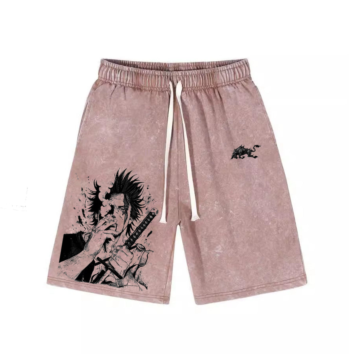 Yami Sukehiro x Black Bulls Black Clover Anime Shorts