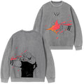 Sudadera Cuello Redondo de Jujutsu Kaisen Sukuna