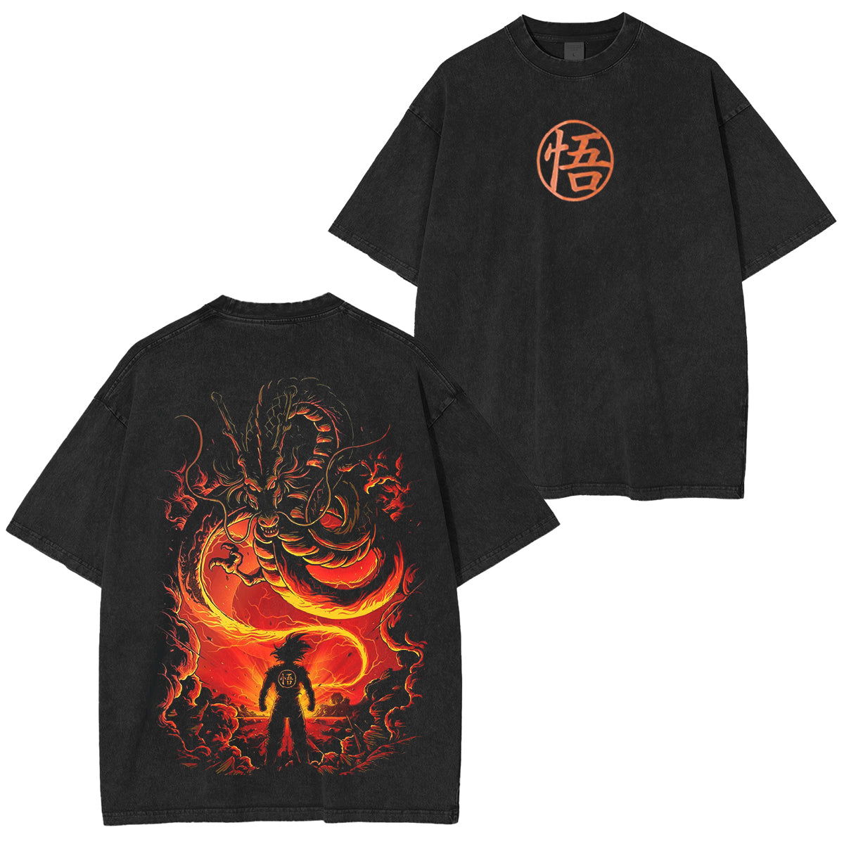 Goku Oversized T-shirt