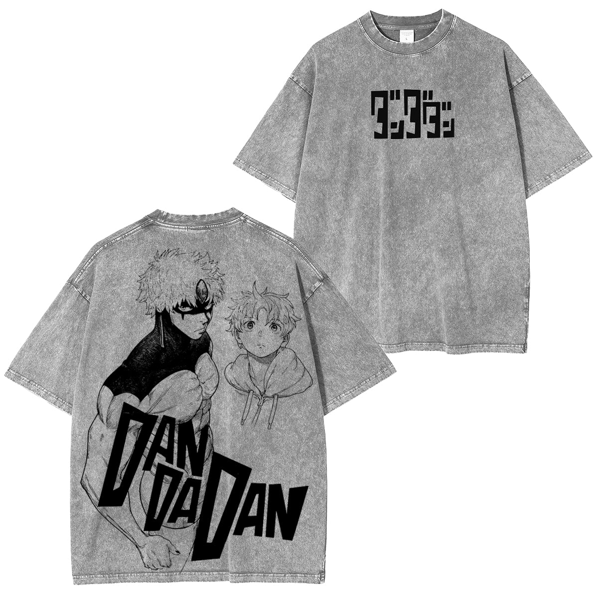 Adéntrate en el mundo de la camiseta Dandadan Anime