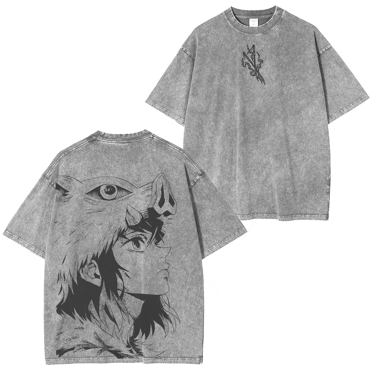 Camiseta de anime Kimetsu no Yaiba