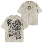 Camiseta de anime de Demonslayer