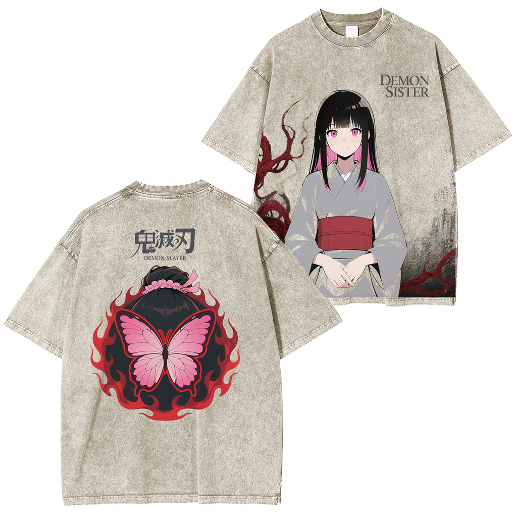 Nezuko Kamado, t-shirt Anime Demon Slayer