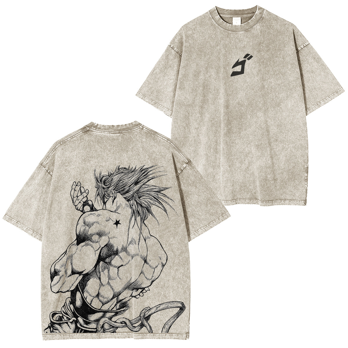 Jojo Unisex Washed T-Shirt