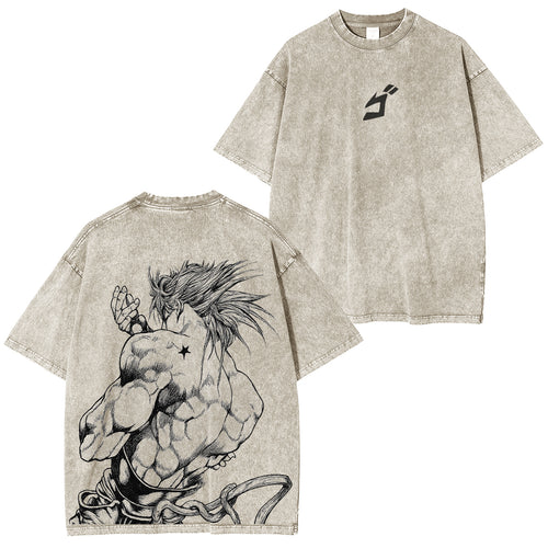 Camiseta lavada unisex Jojo