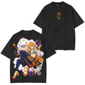 Nami,One PieceUnisex Washed T-Shirt