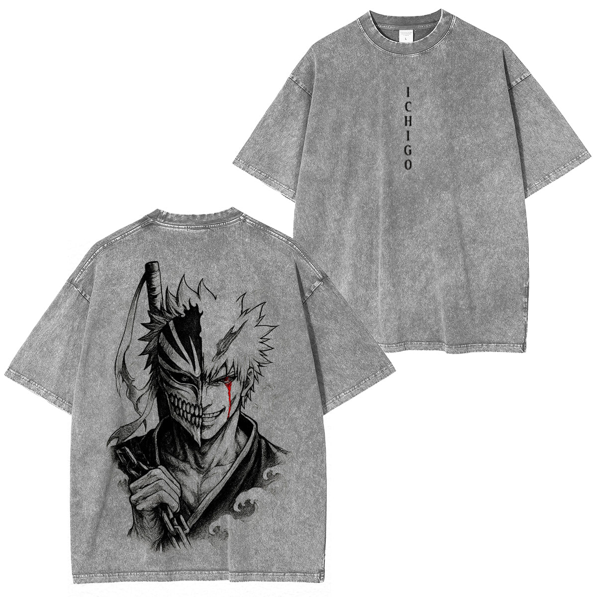 Kurosaki Ichigo, bleach Washed T-Shirt