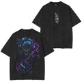 Camiseta Unisex Lavada Vintage Yaokkotsu