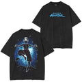 T-shirt Unisexe Lavé Vintage Manga Avatar : Le Dernier Maître de l'Air