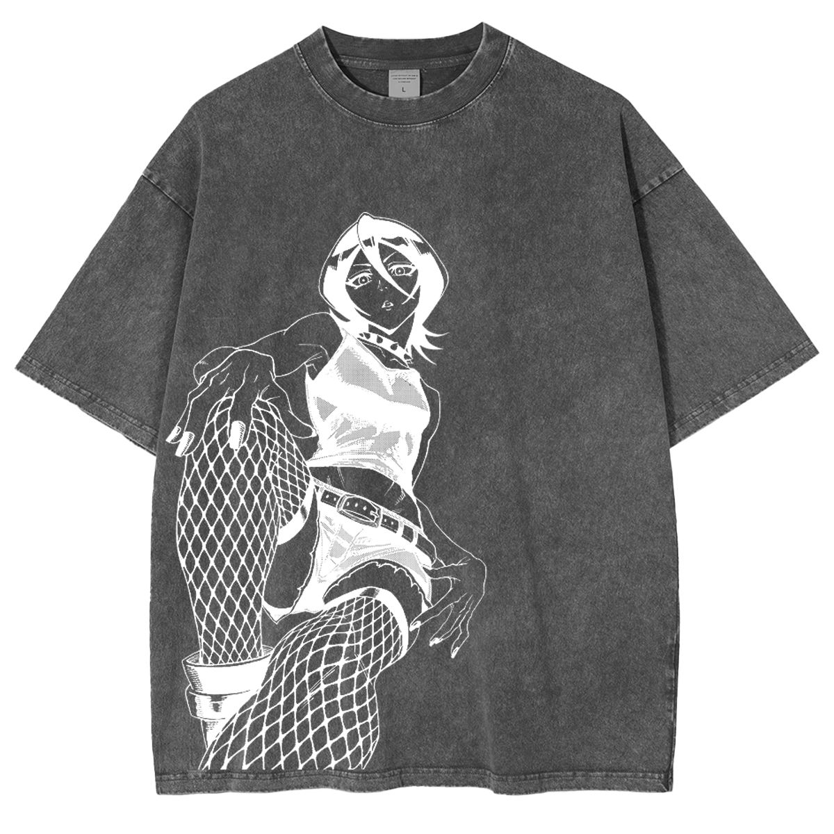 BLEACH-Vintage 90s Rukia Kuchiki Tee