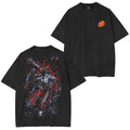 Chainsaw Man Anime Manga Vintage Washed Unisex T-Shirt
