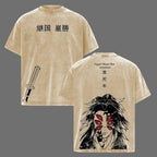 Demon Slayer: Kokushibo (Tsugikoku Yansheng) Camiseta/Sudadera sin capucha/Sudadera con capucha vintage