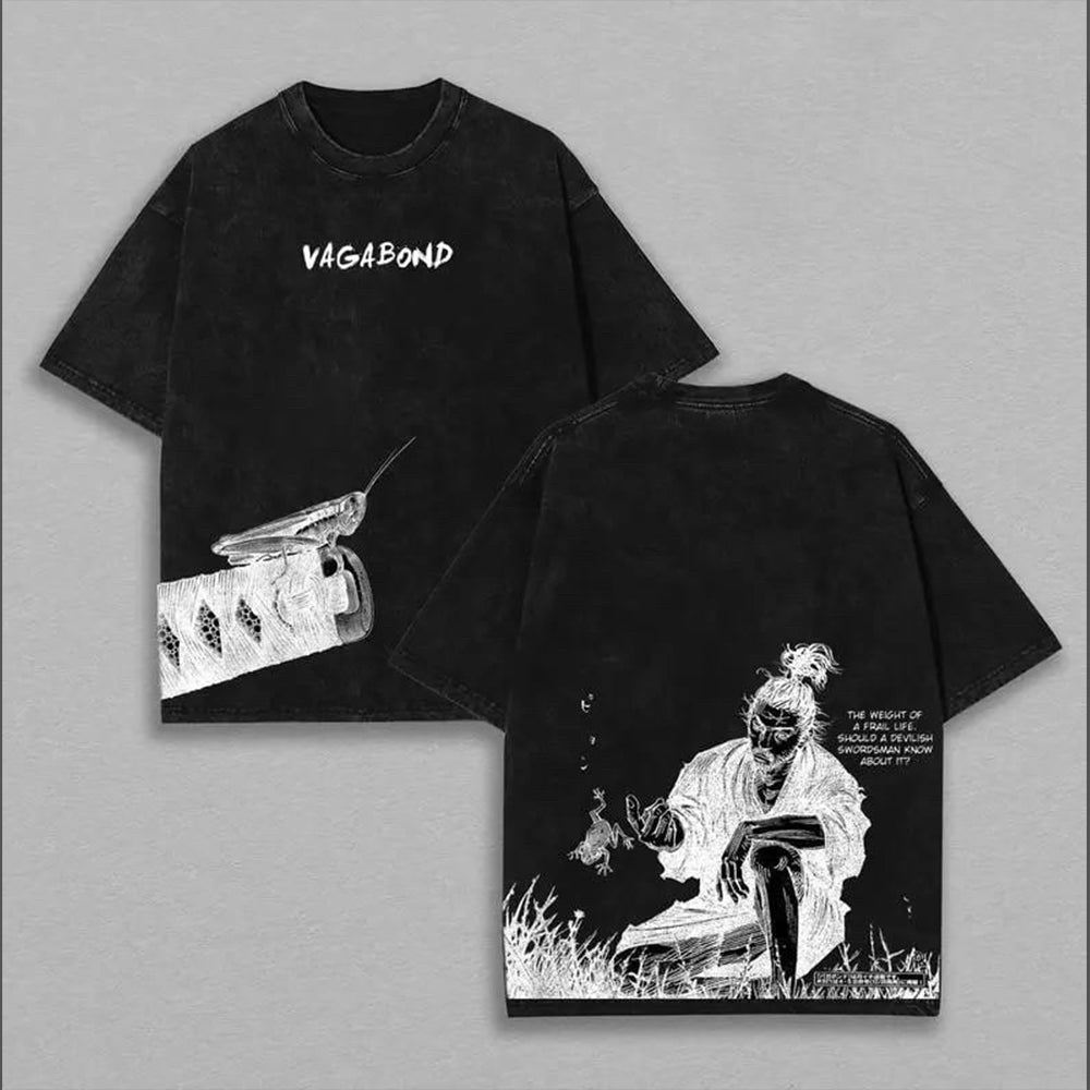 Vagabond: Miyamoto Musashi Camiseta/Sudadera/Sudadera con Capucha Vintage