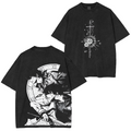 Omniscient Reader's Perspective Kim Dokja Vintage Washed Oversized T-Shirt