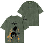 [Copy]One Piece : Monkey D. Luffy Vintage T-shirt/Crewneck/Hoodie