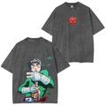 Might Guy - Naruto Anime Double T-Shirt