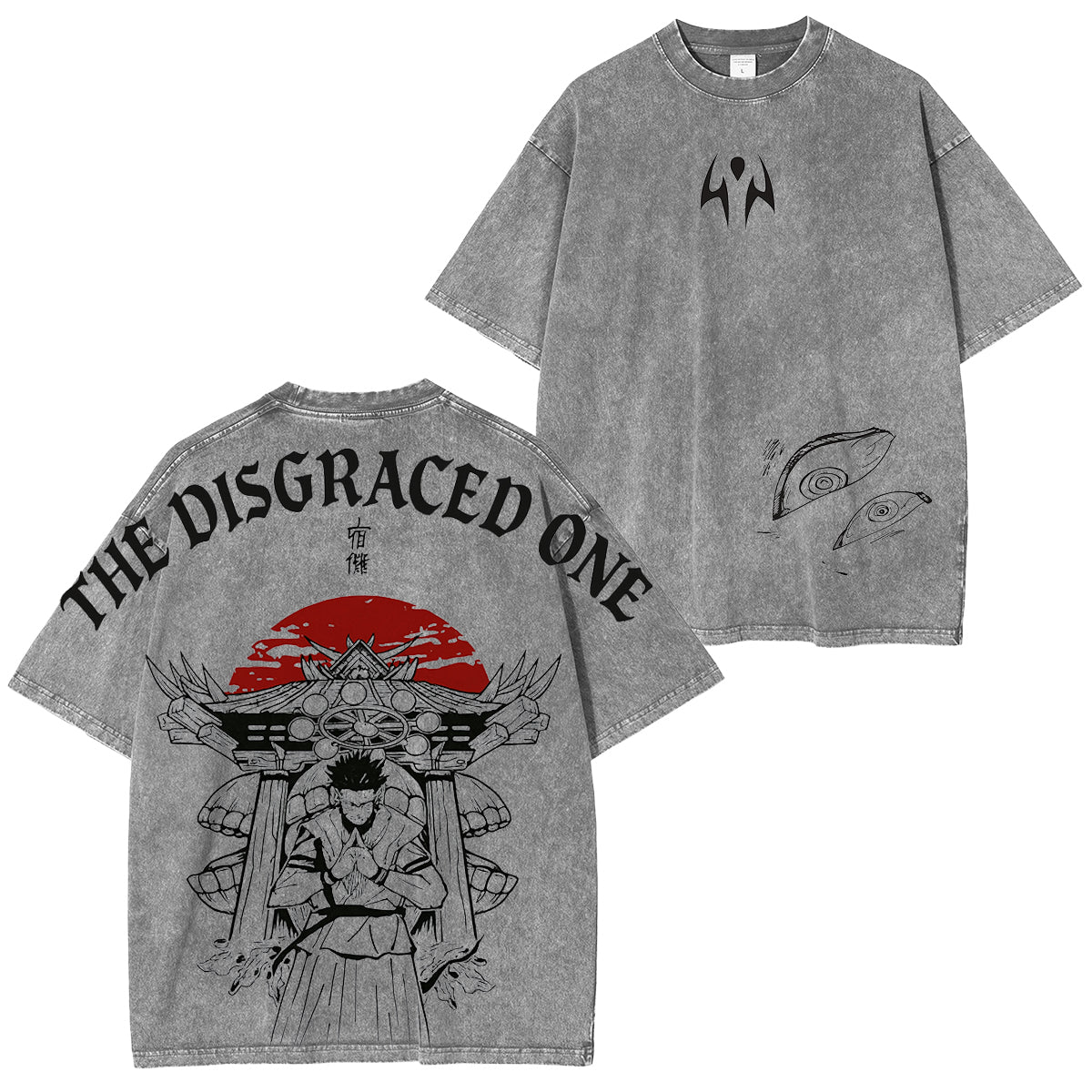 Jujutsu Kaisen Sukuna Vintage washed T-shirt/Crewneck/Hoodie