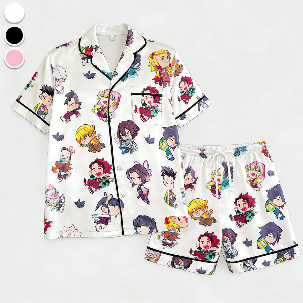 Demon Slayer Pajamas Set