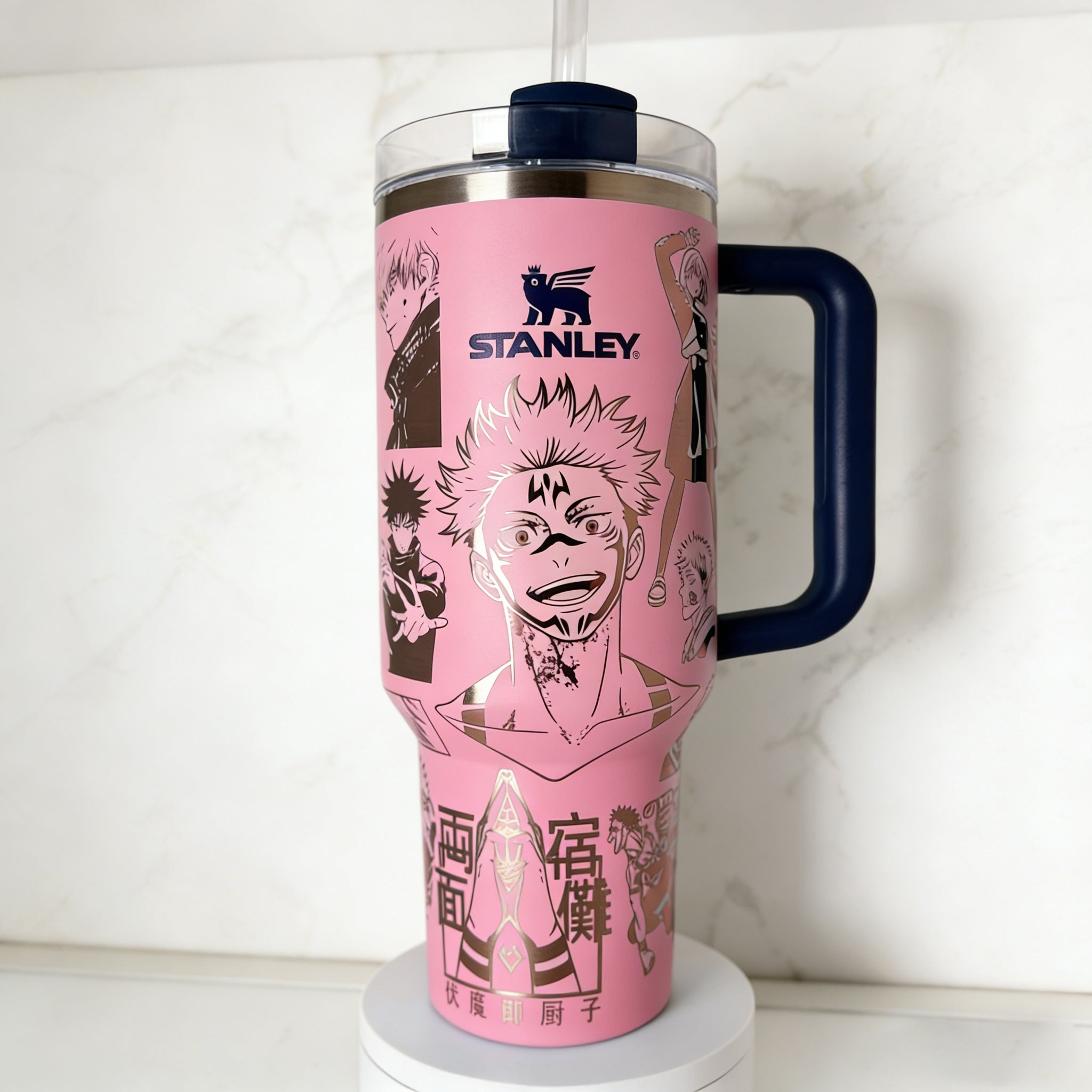 Jujut Sukaisen Sakura Kakashi Stanley Tumbler Cup