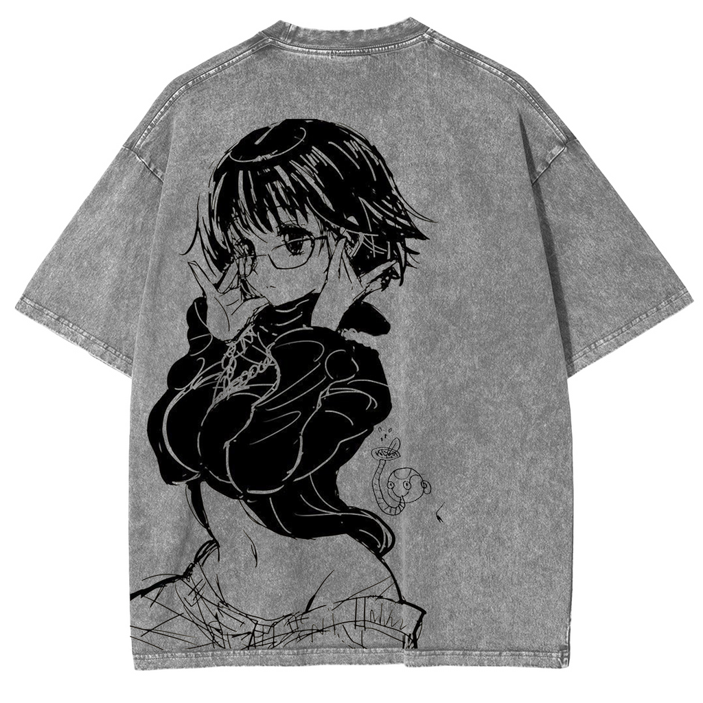 Shizuku Hunter X Hunter Vintage Washed Unisex T-Shirt
