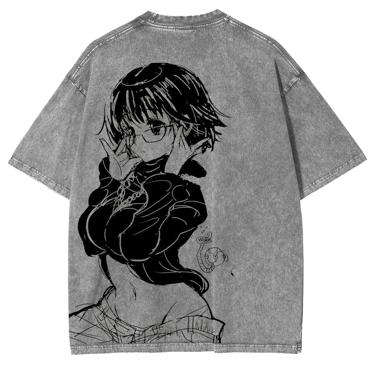 Shizuku Hunter X Hunter Vintage Washed Unisex T-Shirt