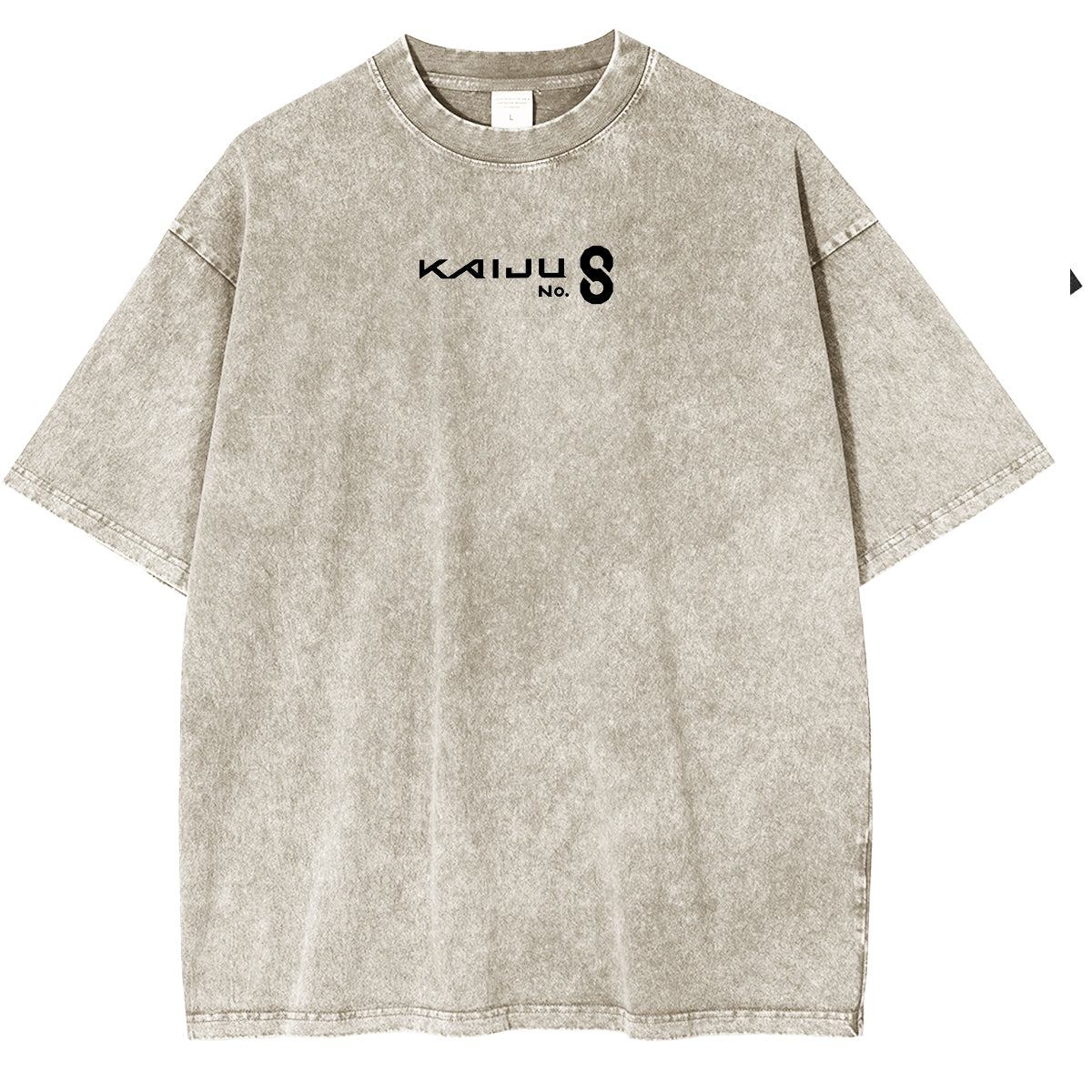Kaiju No. 8 Camiseta Anime con Lavado Ácido