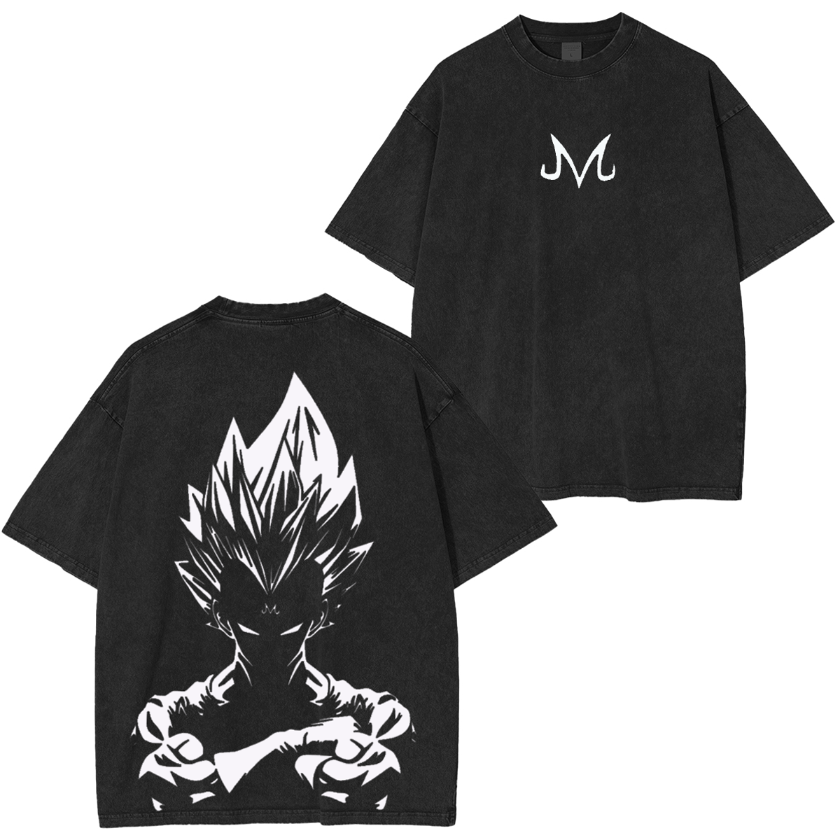 Vegeta Lavender Vintage Washed Unisex T-Shirt