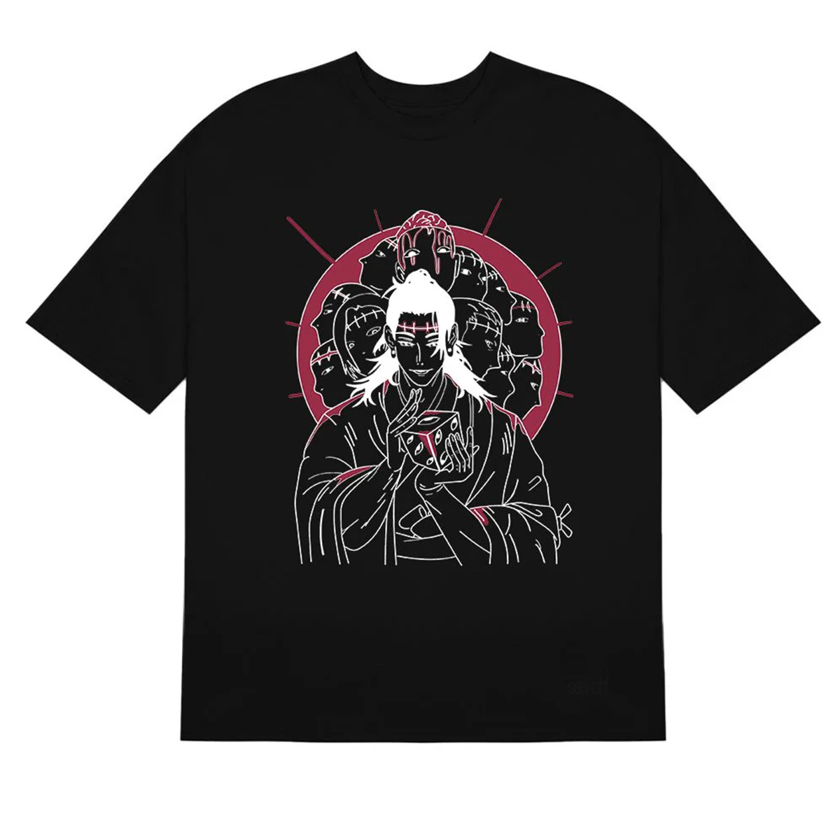 Geto Suguru Jujutsu Kaisen Shirt with Cursed Spirits Design ¨C Stylish Anime Apparel