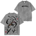 Aang Shirt, Avatar the Last Airbender Shirt, Animated Shirt, Vintage T-Shirt Menswear Top Underwear Tshirt