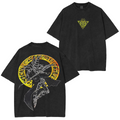 Camiseta unisex vintage lavada "Dark Magician" Yu-Gi-Oh!