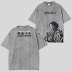 T-shirt Portrait Manga Attaque des Titans Eren Jäger