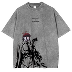 T-shirt Portrait Makima Chainsaw Man