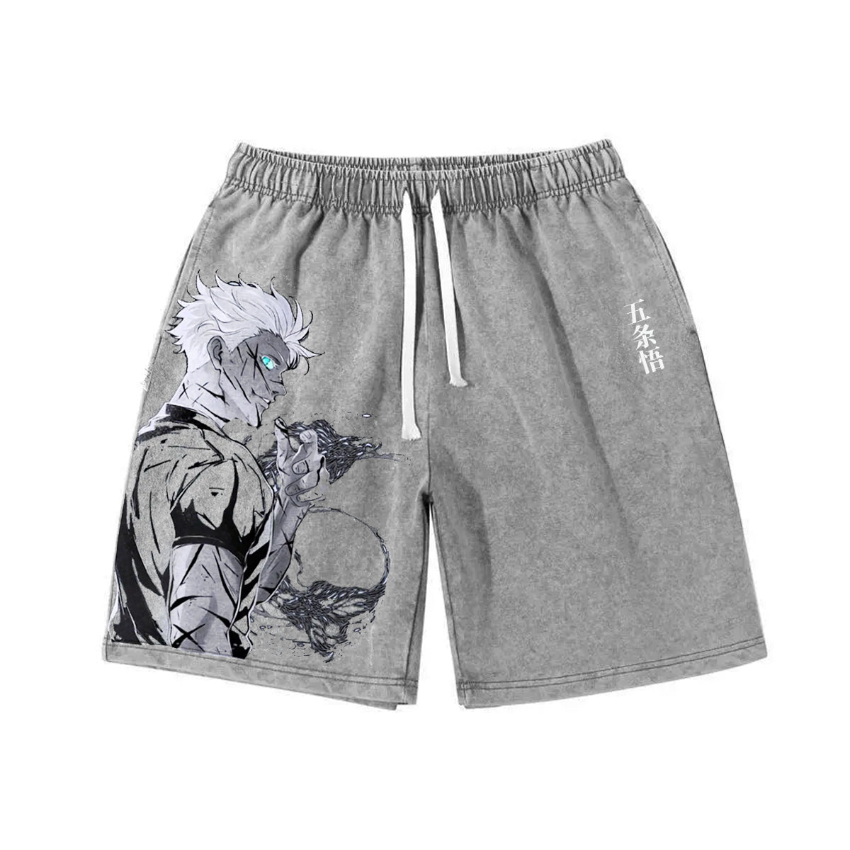 Jujutsu Kaisen Satoru Gojo Anime Print Shorts