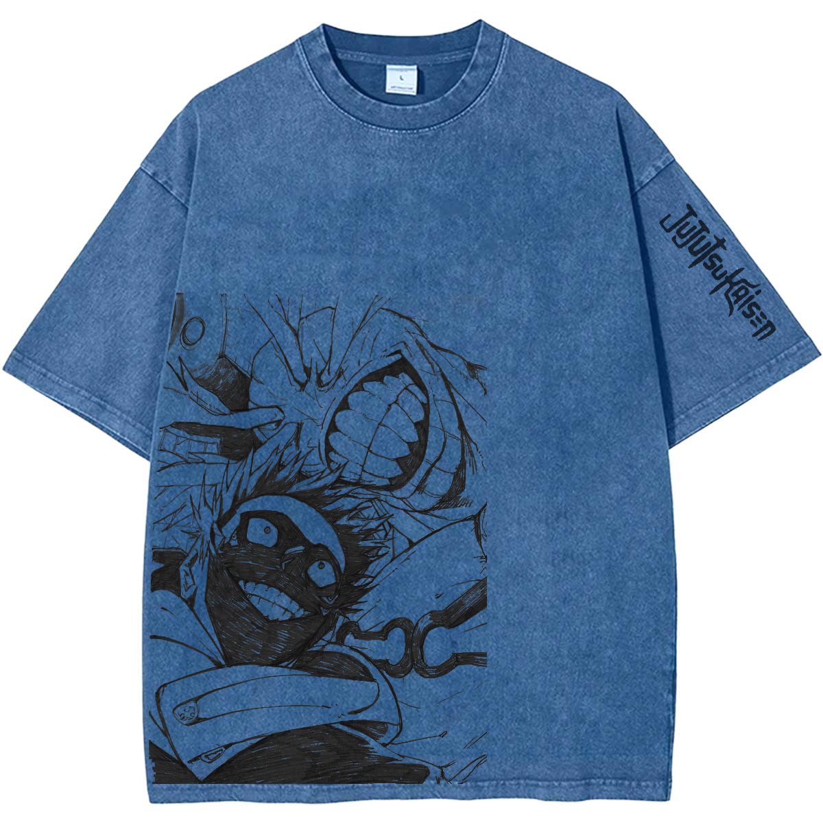 jujutsu kaisen - T-shirts Animé de Lignes