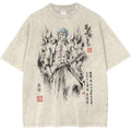 Camiseta de anime vintage de Satoru Gojo de Jujutsu Kaisen