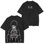Camiseta unisex lavada estilo vintage Isagi Yoichi Blue Lock