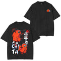 Camiseta vintage de Chainsaw Man
