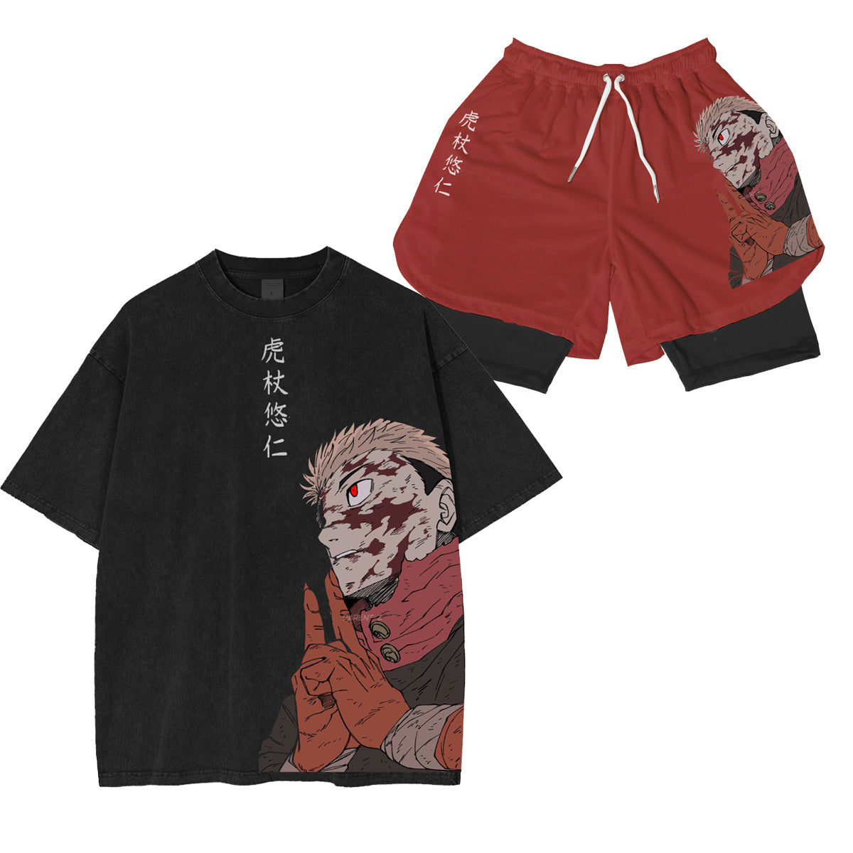 Jujutsu Kaisen Yuji Itadori Ensemble Costume