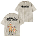 One Punch Man Avatar : T-shirt/Col ras du cou/Sweat à capuche délavé Seven Havens