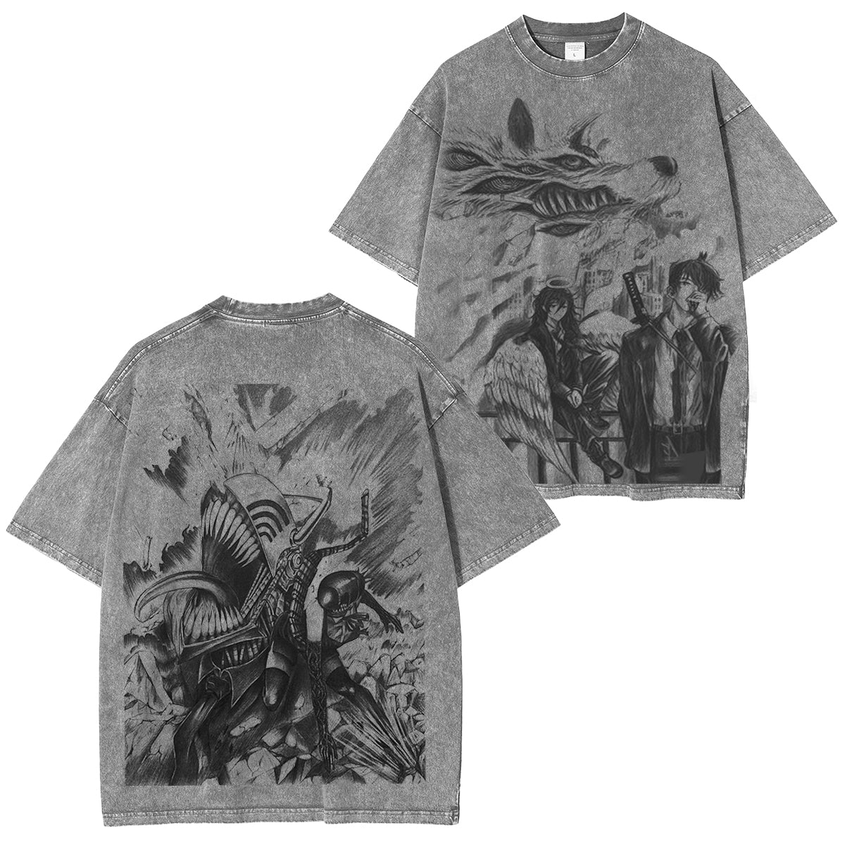 Chainsaw Man Makima Camiseta/Sudadera vintage