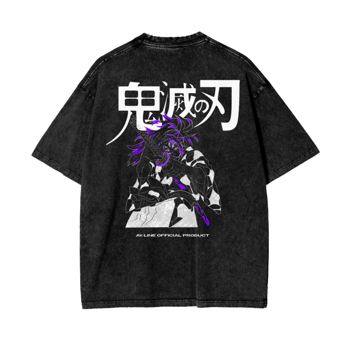 Silent Assassin Streetwear Shirt Washed