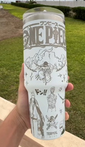 One Piece Themed engraved Stanley Tumbler Cup