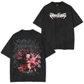 Demon Slayer: Kamado Nezuko T-shirt/Col ras du cou/Sweat à capuche vintage