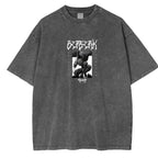 Wolves Berserker Vintage Washed Oversize T-Shirt