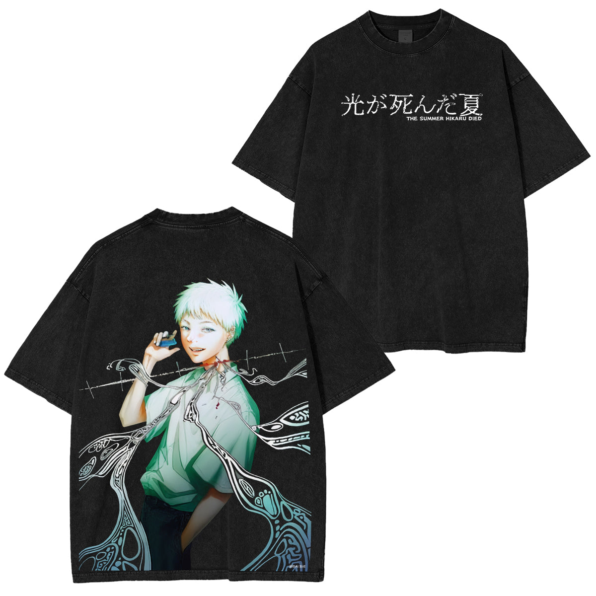 thesummerhikarudied Anime “It’s okay from now on, even if ya kill someone again, I’ll carry that sin with yo T-Shirts