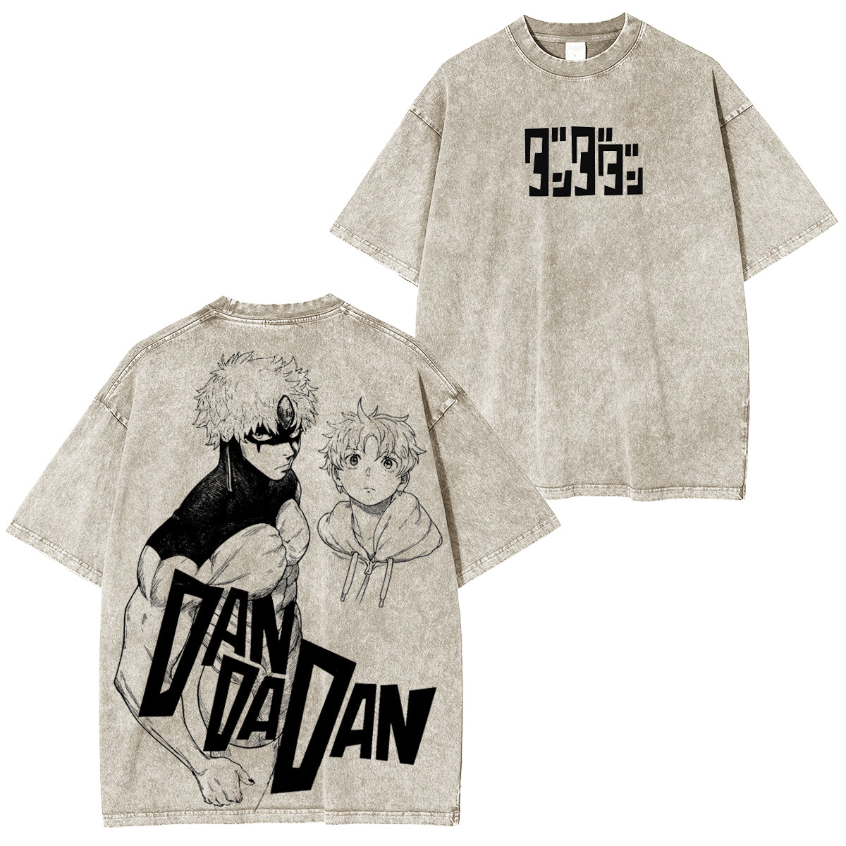 Adéntrate en el mundo de la camiseta Dandadan Anime